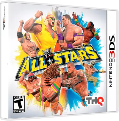 ROM WWE All Stars
